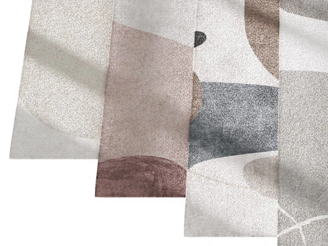 Carpet set 17 3D Model