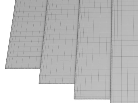 Carpet set 17 Modelo 3D