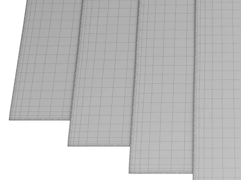 Carpet set 17 3D Model