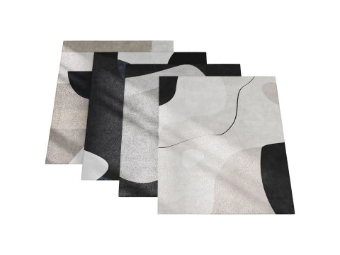 Ensemble de tapis 18 Modèle 3D