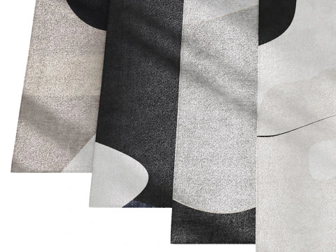 Carpet set 18 3D Model