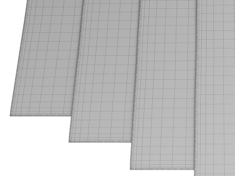 Carpet set 18 Model 3D
