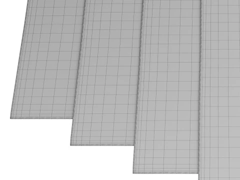 Carpet set 18 3D Model