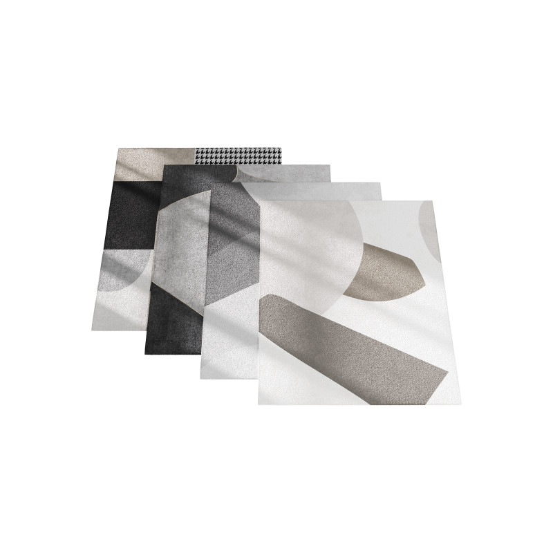 Carpet set 19 3D Model .c4d .max .obj .3ds .fbx .stl .blend 