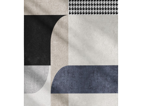 Carpet set 19 3D Model