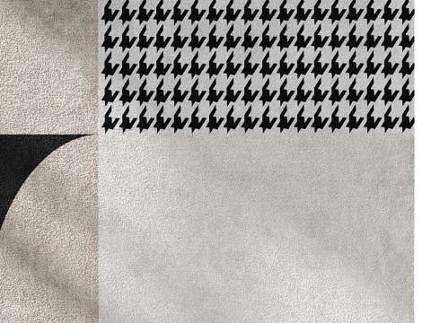 Carpet set 19 3D Model