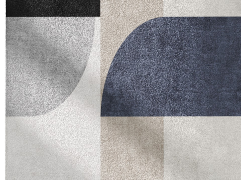 Carpet set 19 3D Model