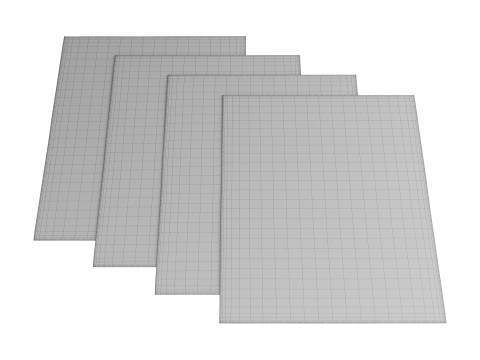 Carpet set 19 3D Model