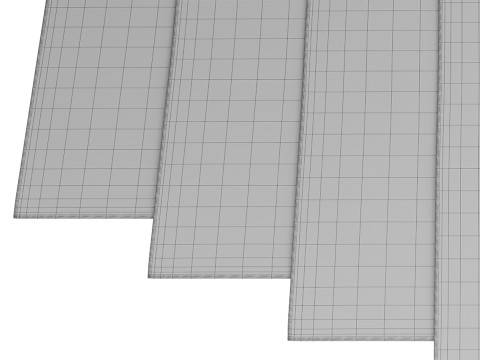 Carpet set 19 3D Model