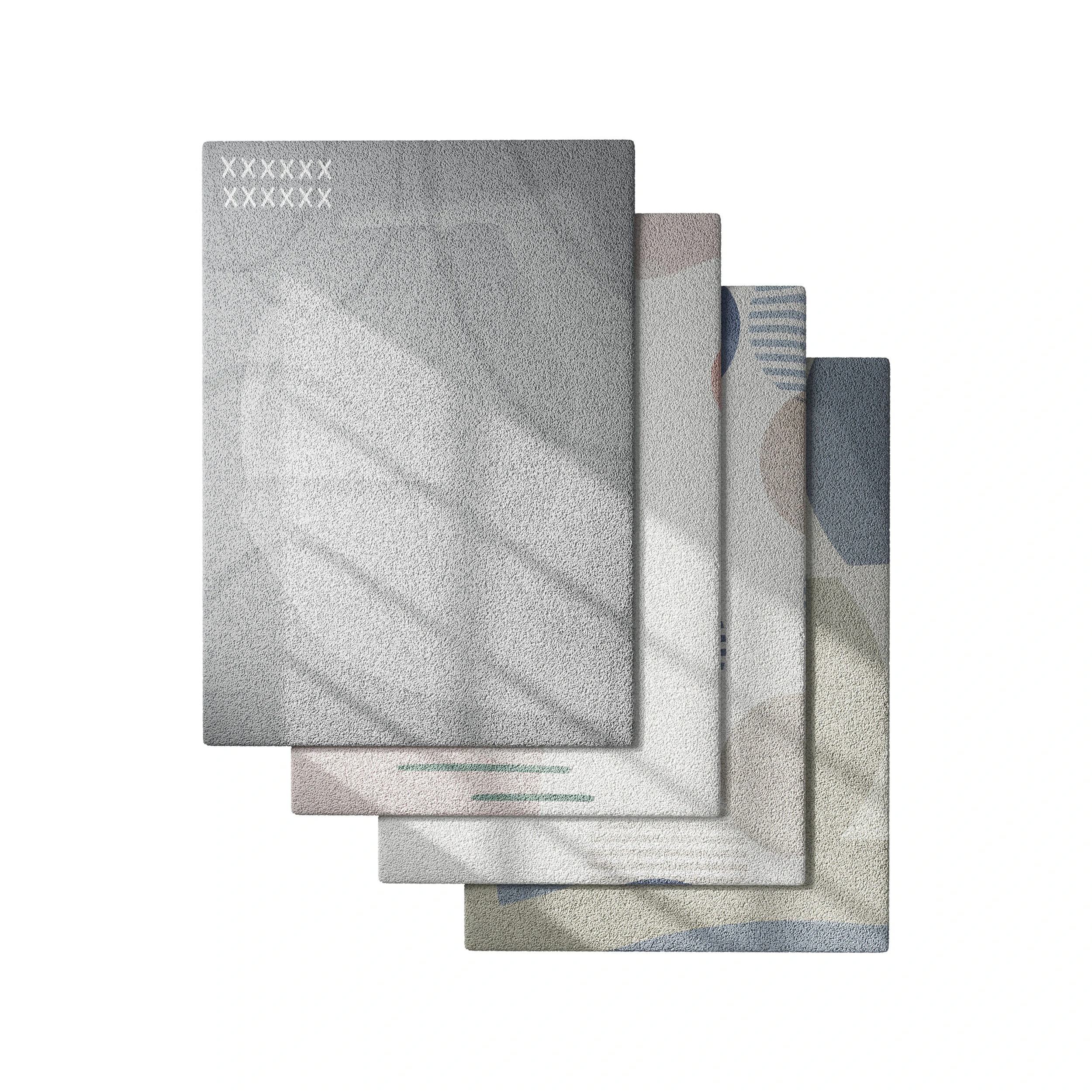 Set di tappeti 20 Modello 3D .c4d .max .obj .3ds .fbx .stl .blend