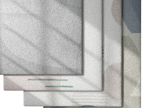 Carpet set 20 3D Model