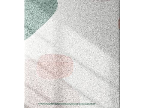 Carpet set 20 3D Model