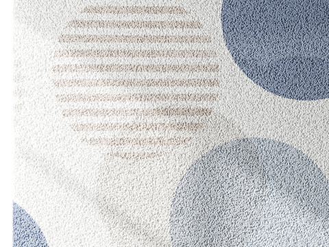 Carpet set 20 3D Model