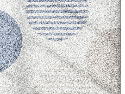 Carpet set 20 3D Model
