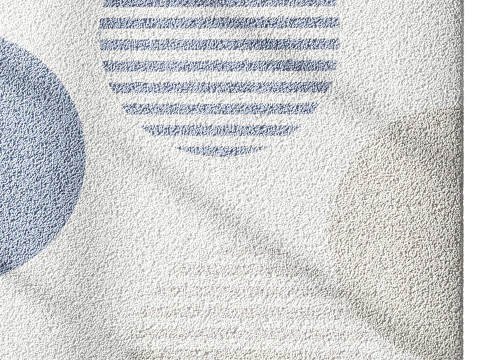 Set di tappeti 20 Modello 3D