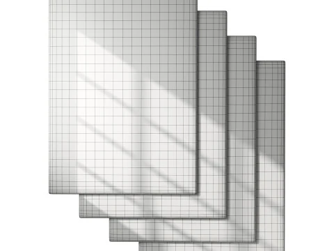 Set di tappeti 20 Modello 3D