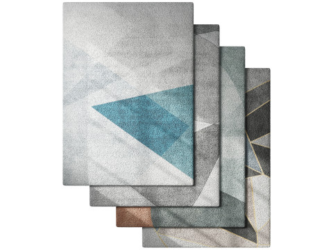 Carpet set 22 3D Model