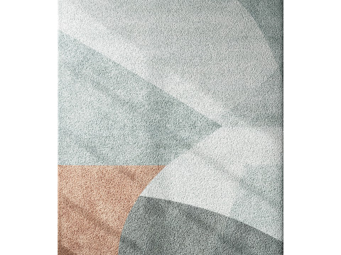 Carpet set 22 3D Model