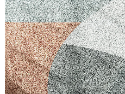 Carpet set 22 3D Model