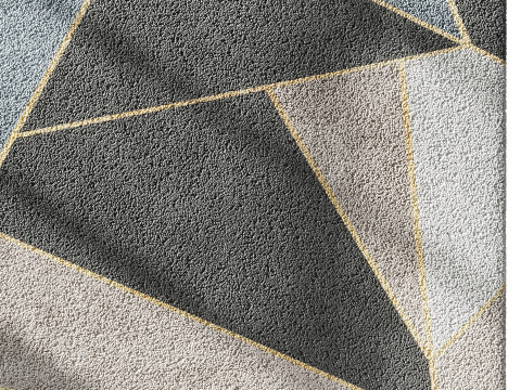 Carpet set 22 3D Model