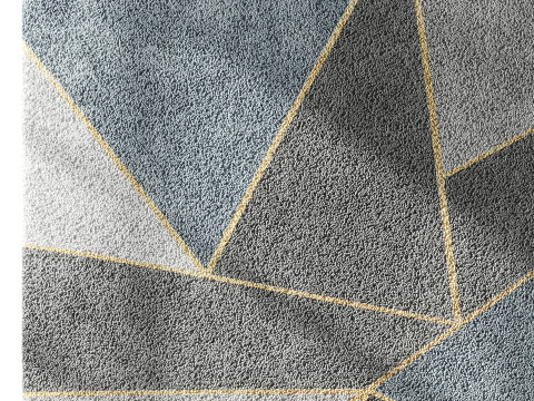 Carpet set 22 3D Model