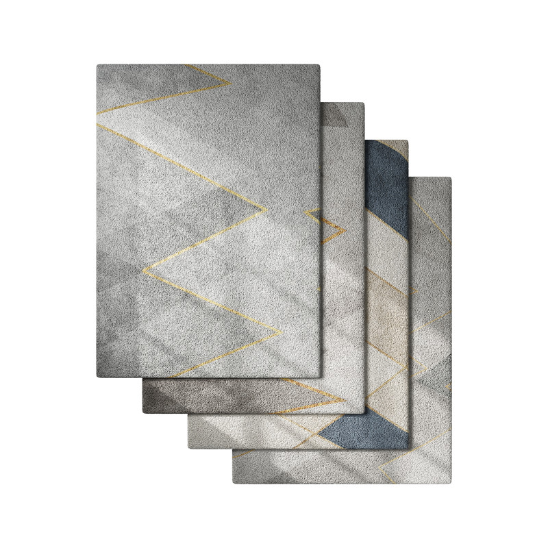 Carpet set 23 3D Model .c4d .max .obj .3ds .fbx .stl .blend 
