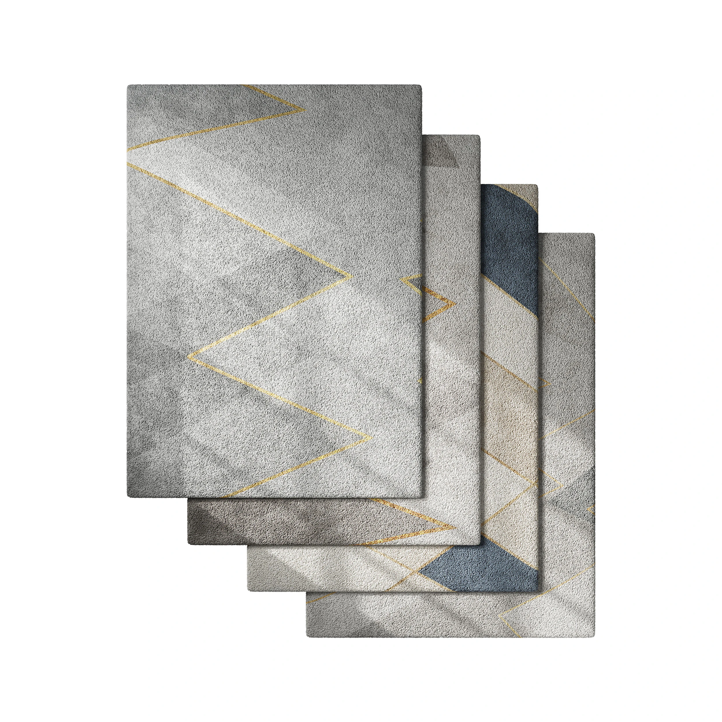 Carpet set 23 3D Model .c4d .max .obj .3ds .fbx .stl .blend 