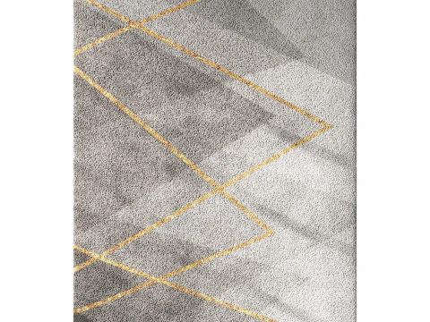 Carpet set 23 3D Model