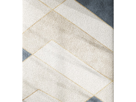Carpet set 23 3D Model