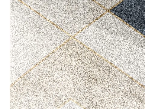 Carpet set 23 3D Model
