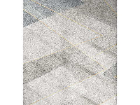 Carpet set 23 3D Model