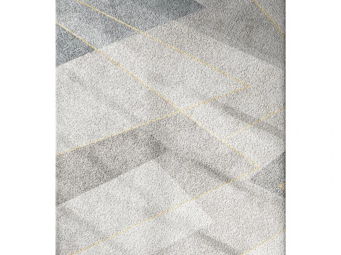 Carpet set 23 3D Model