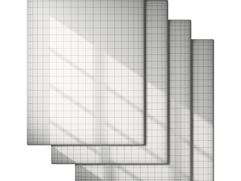 Carpet set 23 3D Model
