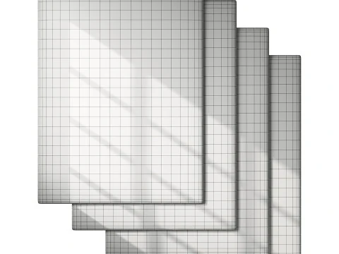 Carpet set 23 3D Model