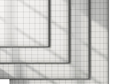 Carpet set 23 3D Model