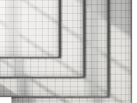 Carpet set 23 3D Model