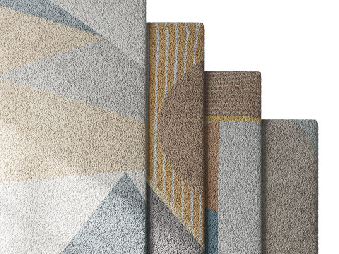 Carpet set 24 3D 모델