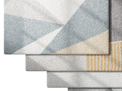 Carpet set 24 3D 모델