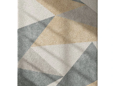 Carpet set 24 3D Model