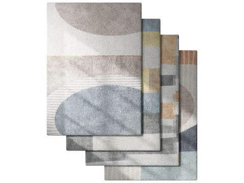 Carpet set 25 3D Model