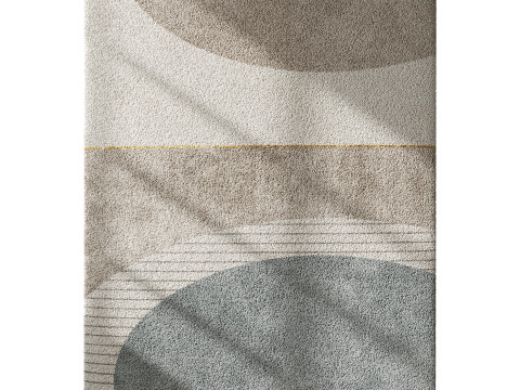 Carpet set 25 Modelo 3D