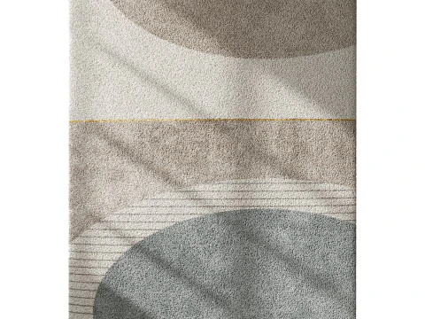 Carpet set 25 3D Model