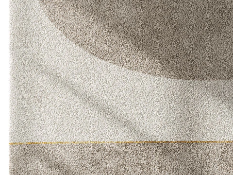 Carpet set 25 3D Model