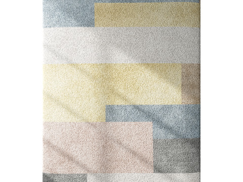 Carpet set 25 Modelo 3D
