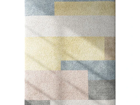 Carpet set 25 3D Model