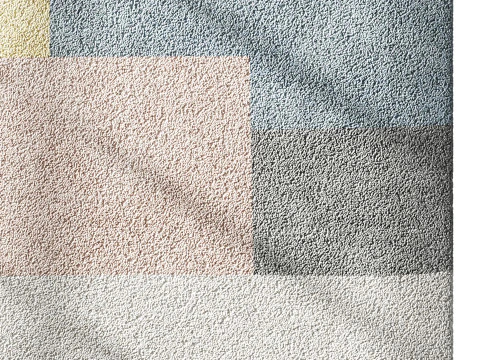 Carpet set 25 3D Model