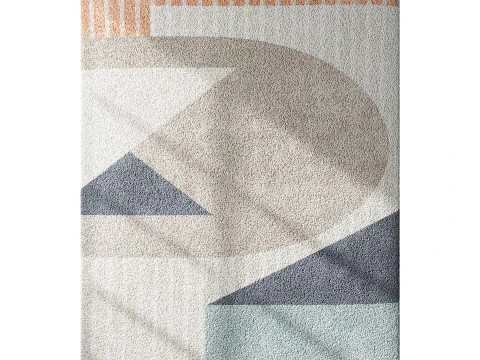 Carpet set 25 3D Model