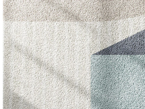 Carpet set 25 3D Model