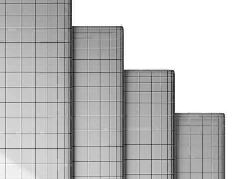 Carpet set 25 Modelo 3D