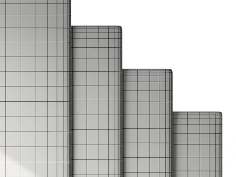 Carpet set 25 3D Model